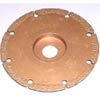 vacuum brazed diamond saw blade 